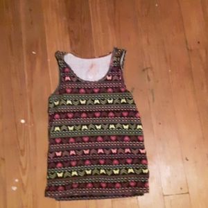 A tank top that's for girls from faded glory
